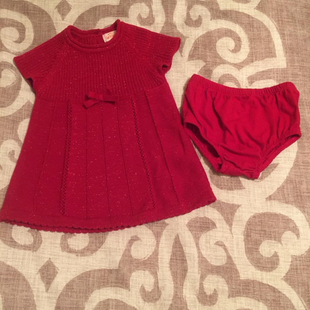 Cat & Jack Pretty Red Dress